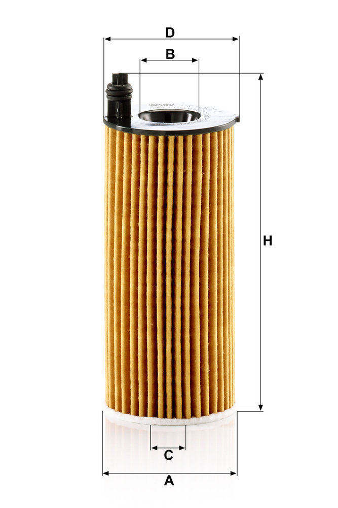 MANN F.OLIO BMW (SOST.HU6014/1Z)