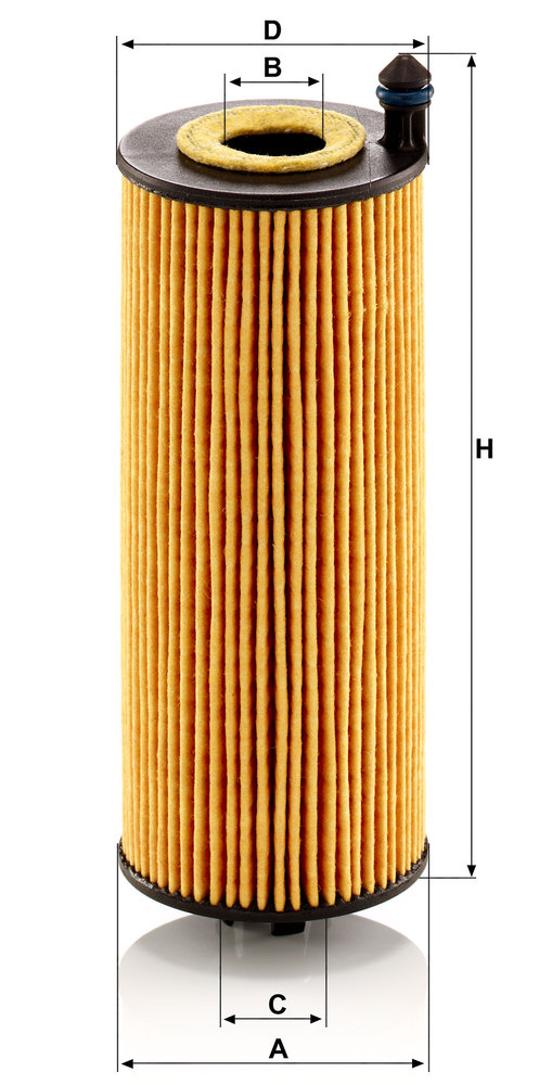 Filtro olio MANN FILTER HU6032Z