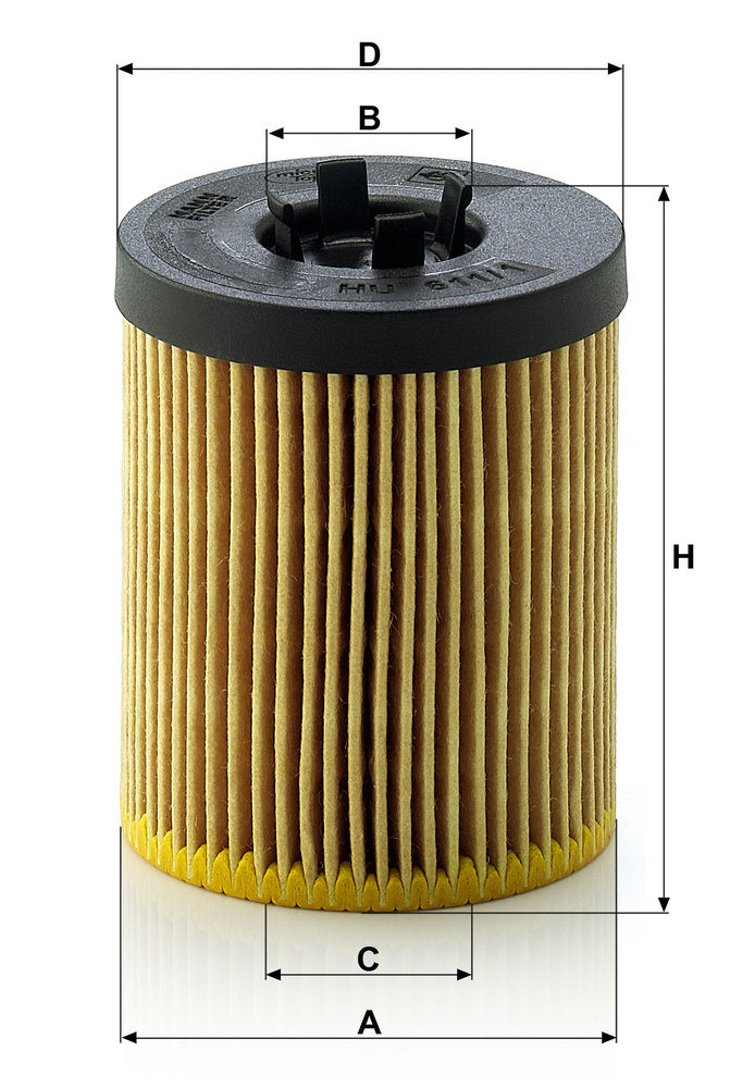 MANN F.OLIO OPEL