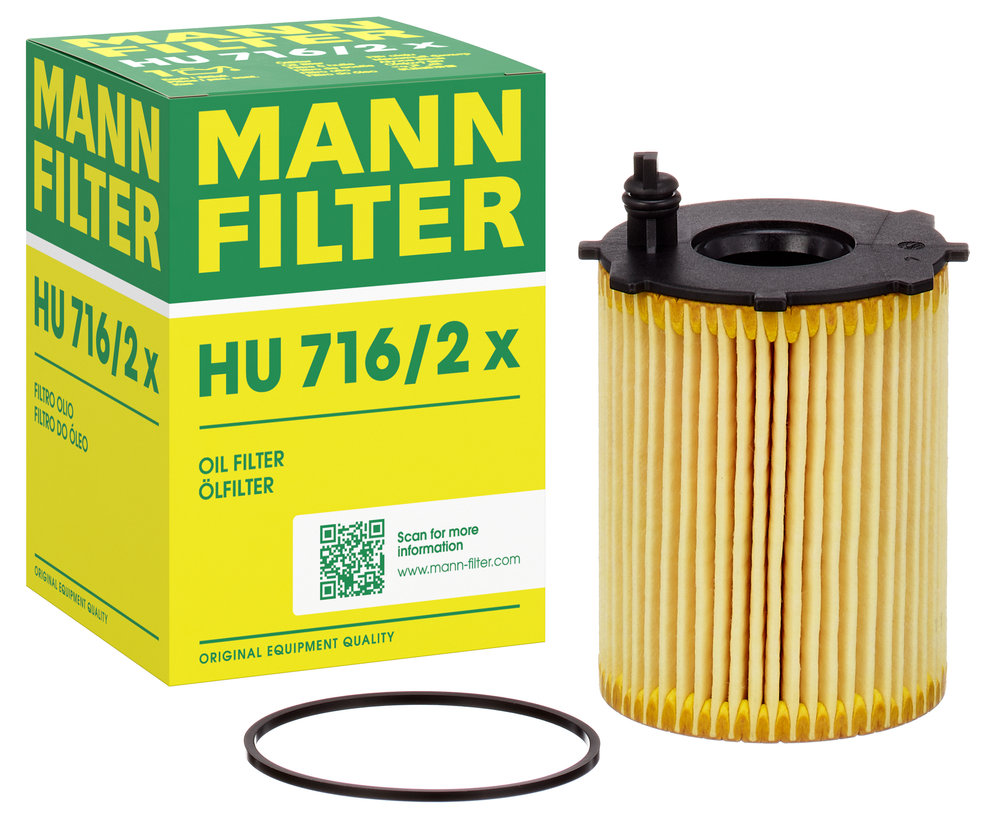 MANN F.OLIO PEUGEOT
