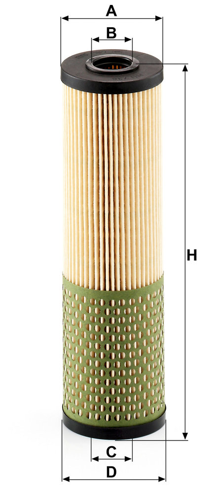 MANN F.OLIO MERCEDES