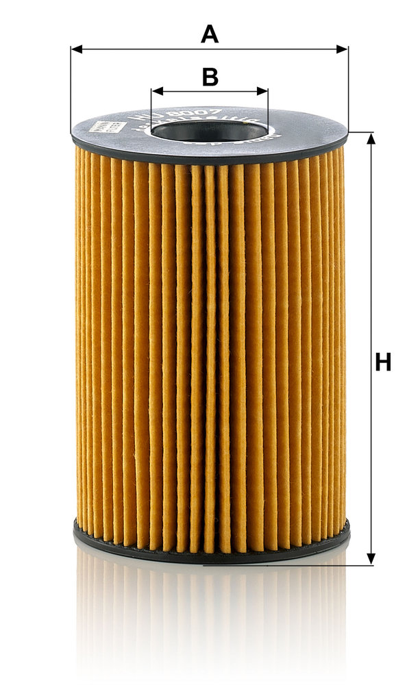 MANN F.OLIO BMW X5 5.0 10-