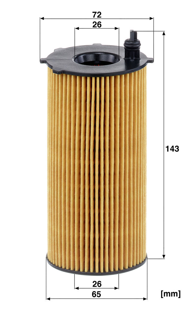MANN F.OLIO CHRYSLER