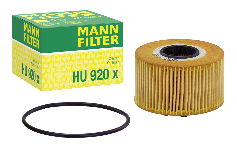 MANN F.OLIO FORD