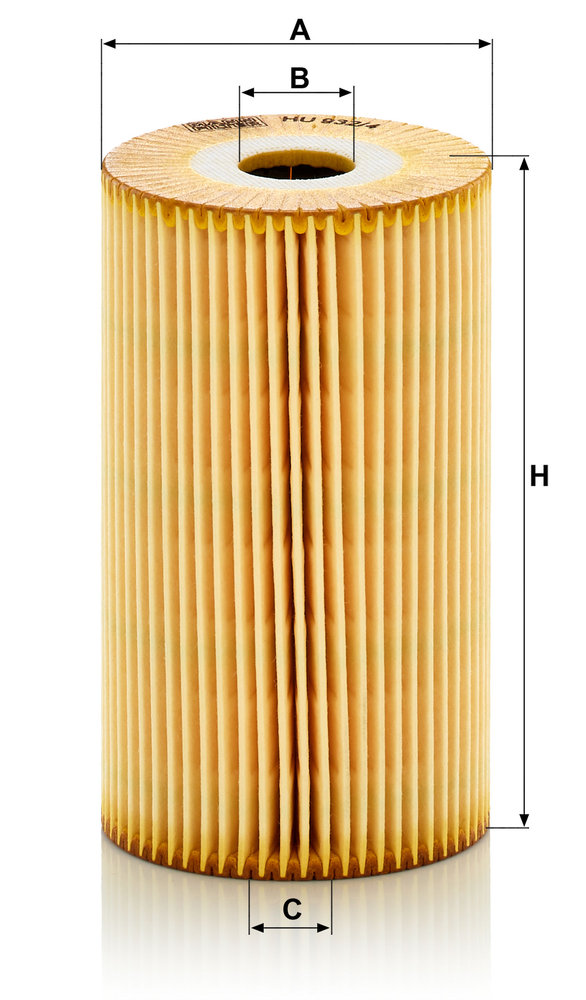 MANN F.OLIO V.INDUSTRIALI
