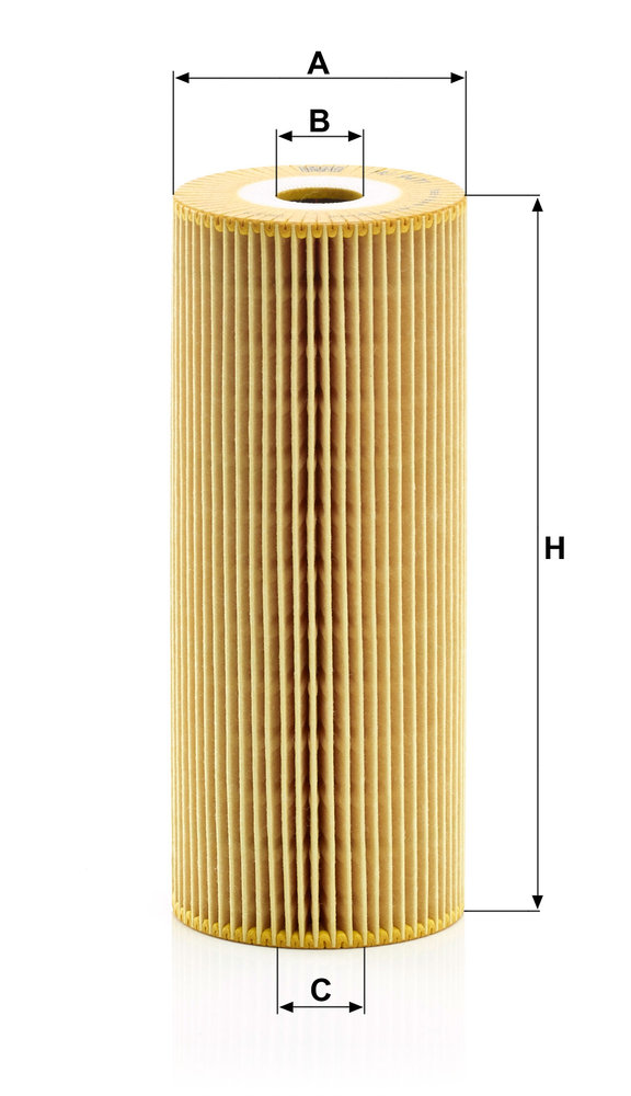 MANN F.OLIO V.INDUSTRIALI