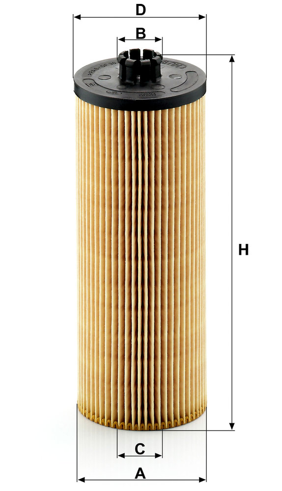 MANN F.OLIO V.INDUSTRIALI