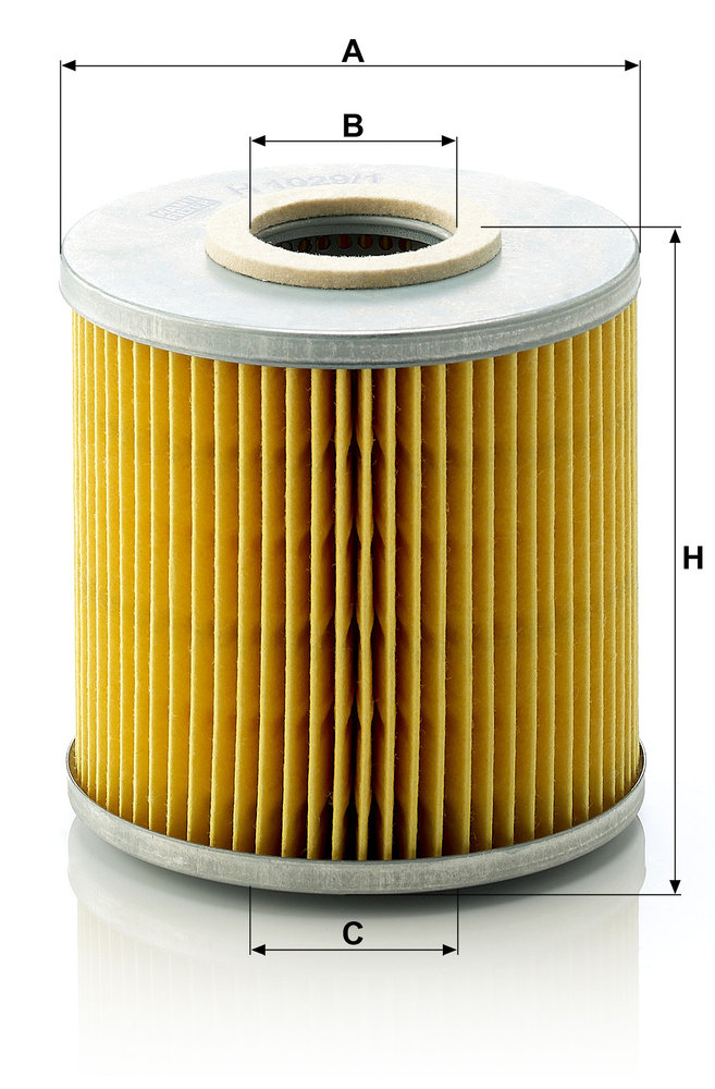 MANN F.OLIO V.INDUSTRIALI