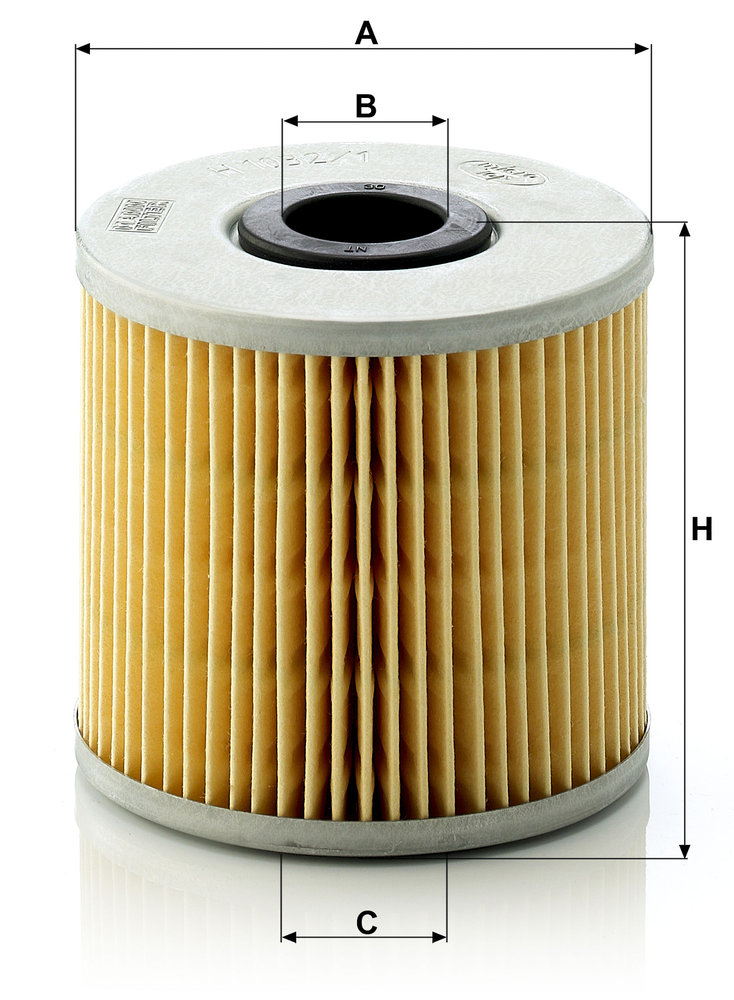 MANN F.OLIO AUDI A8 3.7 -98