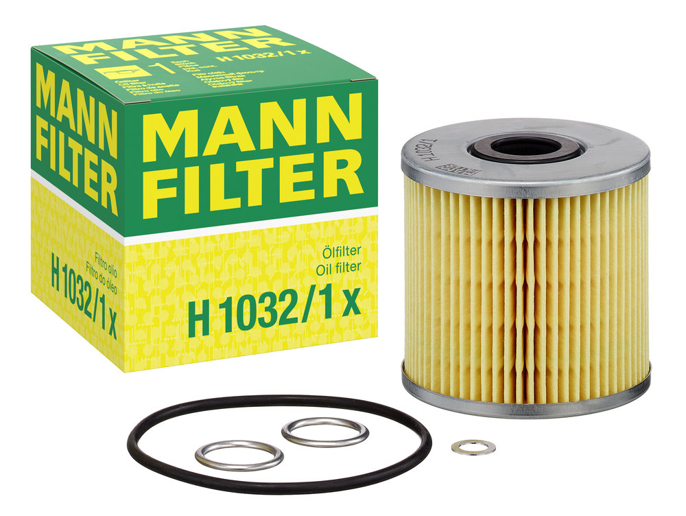 MANN F.OLIO AUDI A8 3.7 -98