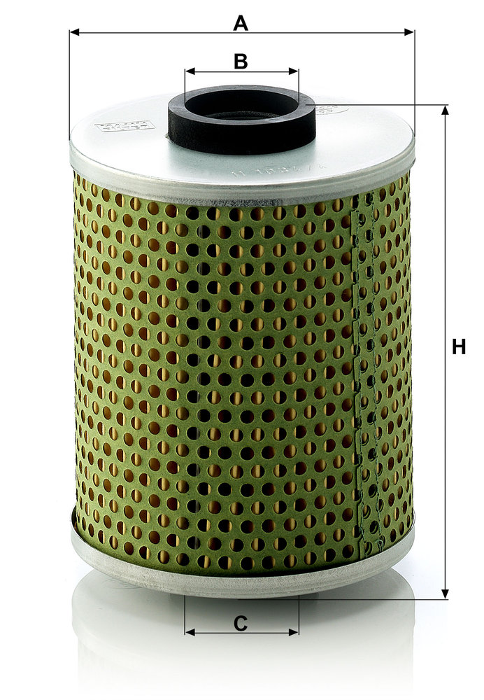 MANN F.OLIO V.INDUSTRIALI