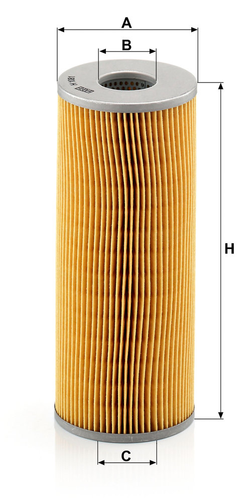 MANN F.OLIO V.INDUSTRIALI