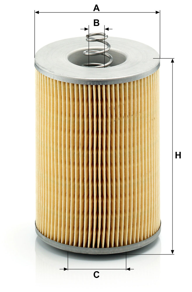 MANN F.OLIO V.INDUSTRIALI MERCEDES MK