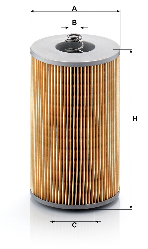 MANN F.OLIO V.INDUSTRIALI