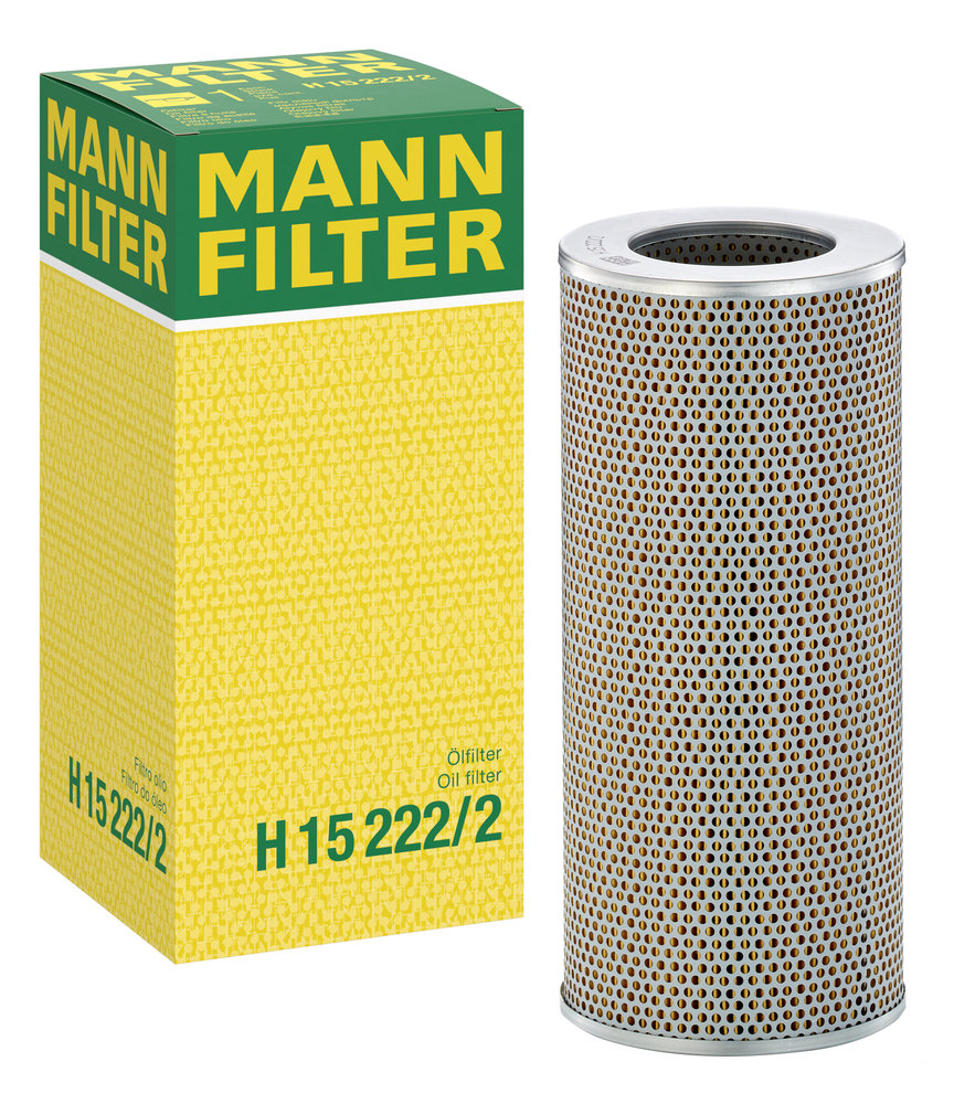 MANN F.OLIO INDUSTRIALI