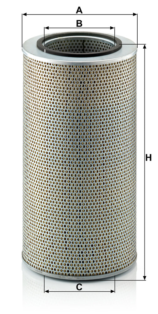 MANN F.OLIO INDUSTRIALI