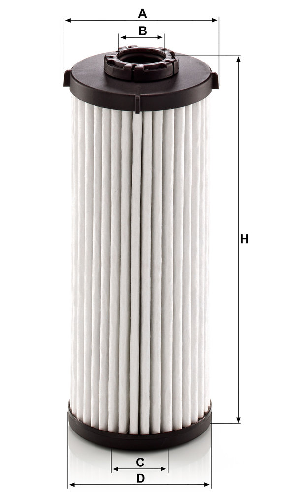 Filtro idraulico, cambio automatico MANN FILTER H6005Z