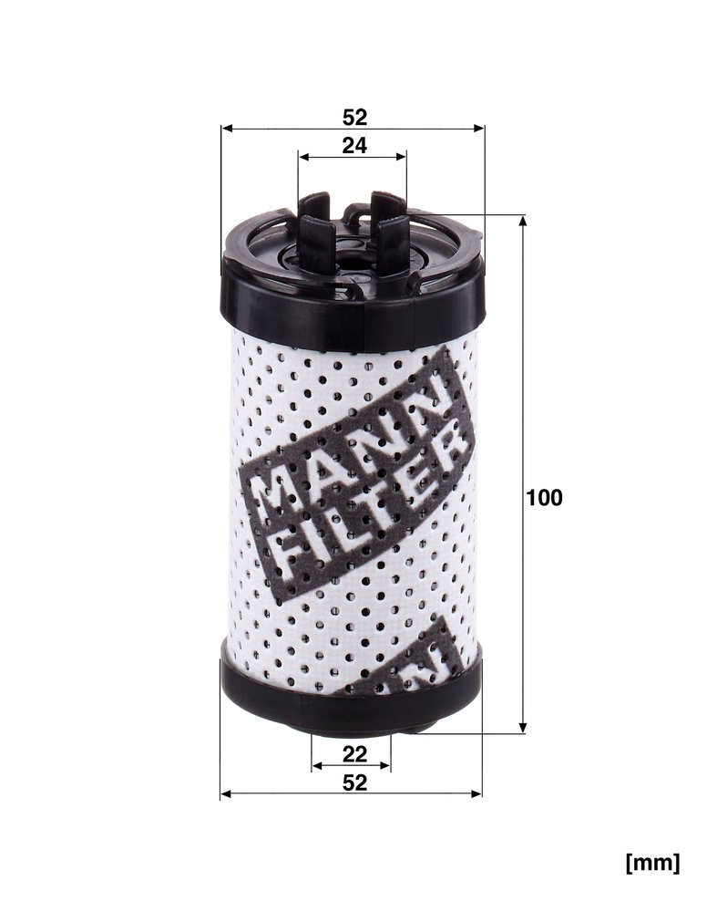 MANN FILTRO SERVOSTERZO MERCEDES-BENZ