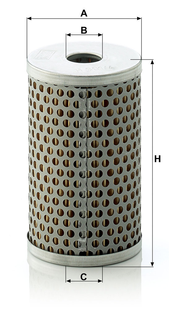 MANN F.OLIO V.INDUSTRIALI