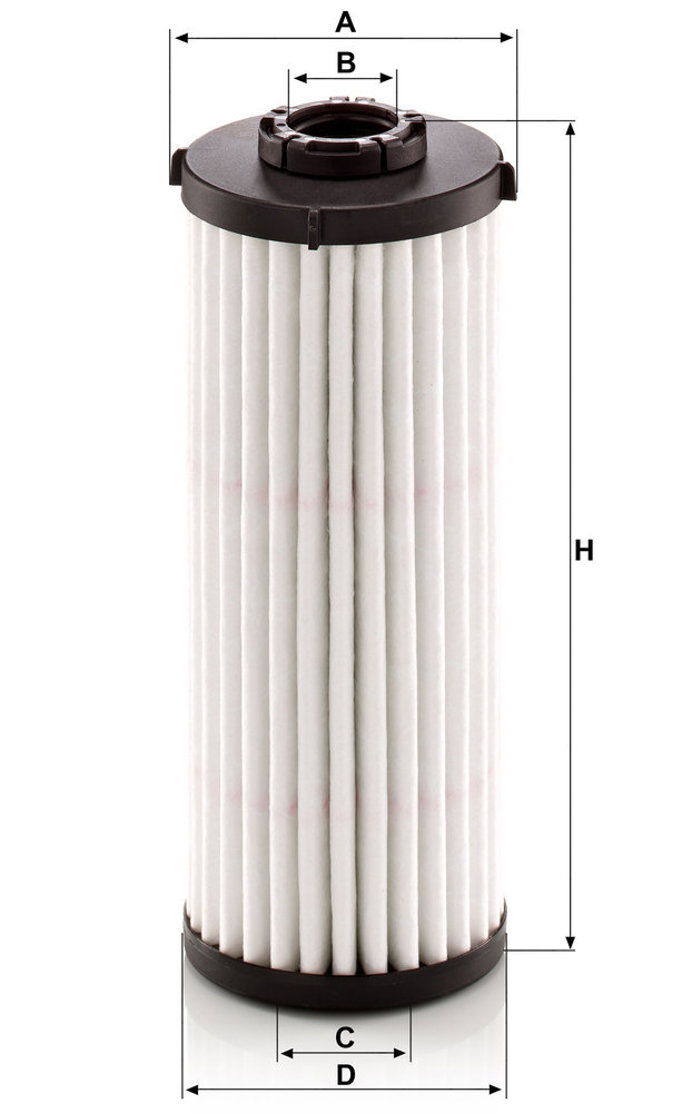 Filtro idraulico, cambio automatico MANN FILTER H6031Z
