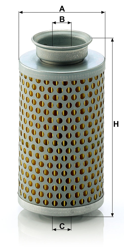 MANN F.OLIO INDUSTRIALI