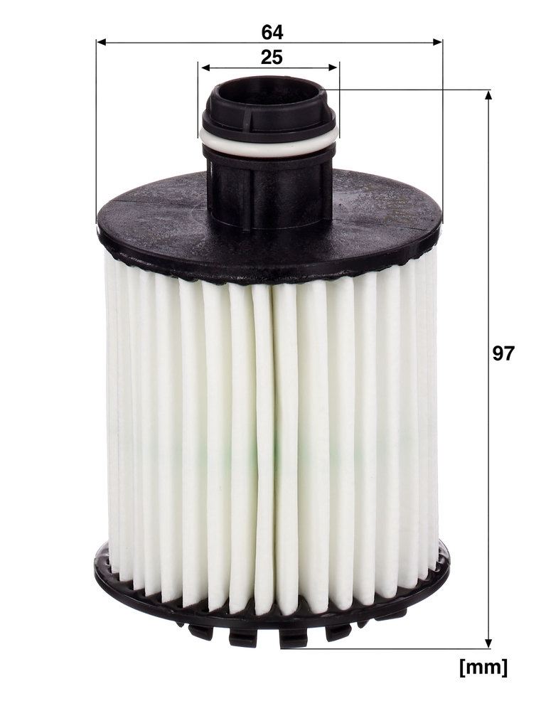 MANN F.OLIO FIAT 500L 1.3 D MJT 14- (EX HU7042Z)