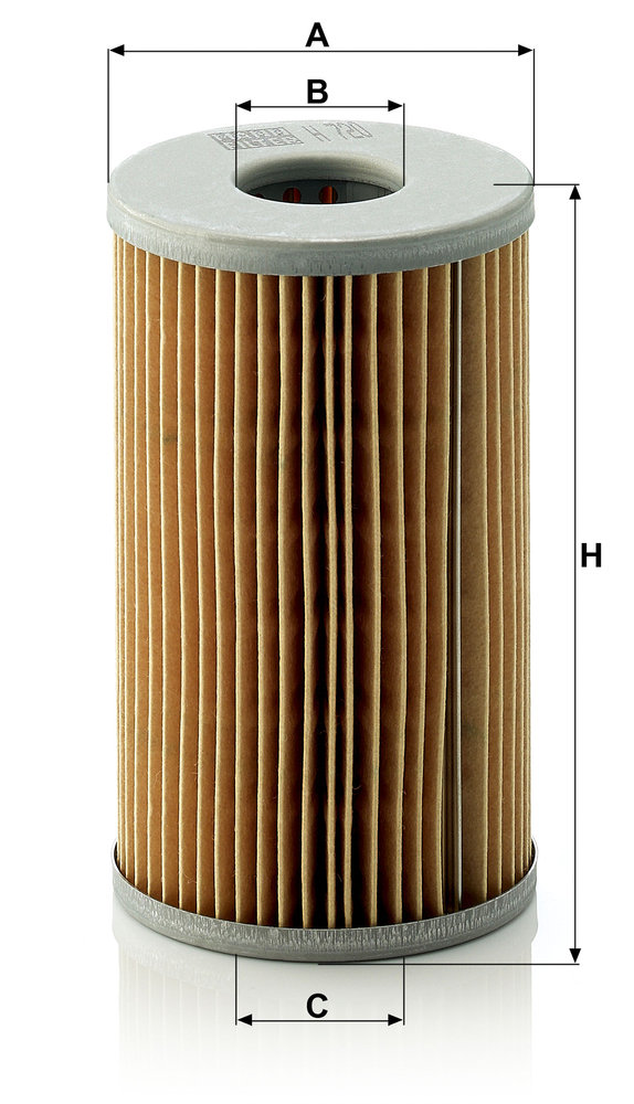 MANN F.OLIO MERCEDES CLASSE S -72