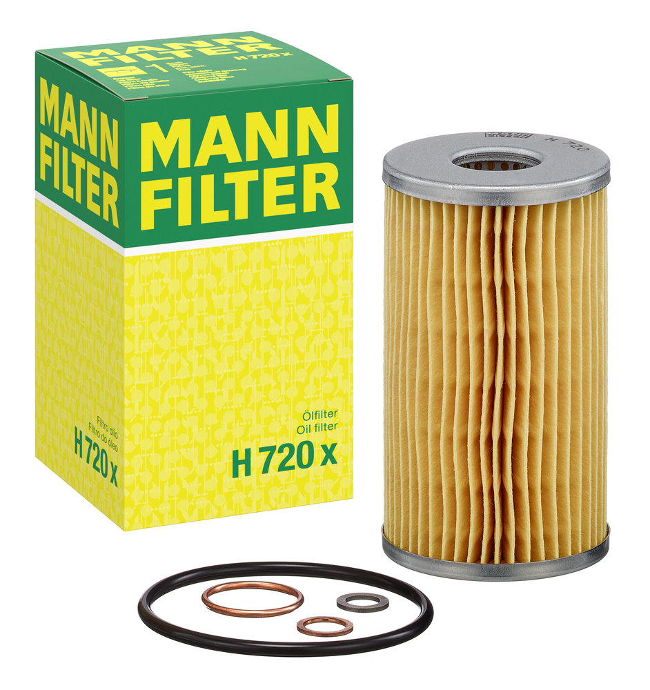 MANN F.OLIO MERCEDES CLASSE S -72