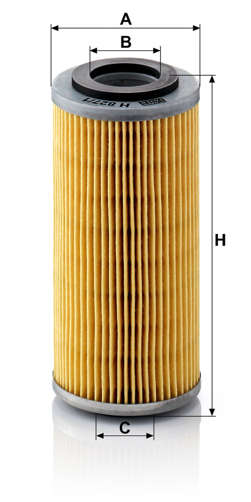 MANN F.OLIO INDUSTRIALI