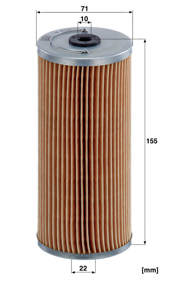 MANN F.OLIO MERCEDES MERCEDES CLASSE E500 -98