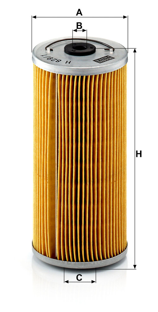 MANN F.OLIO MERCEDES MERCEDES CLASSE E500 -98
