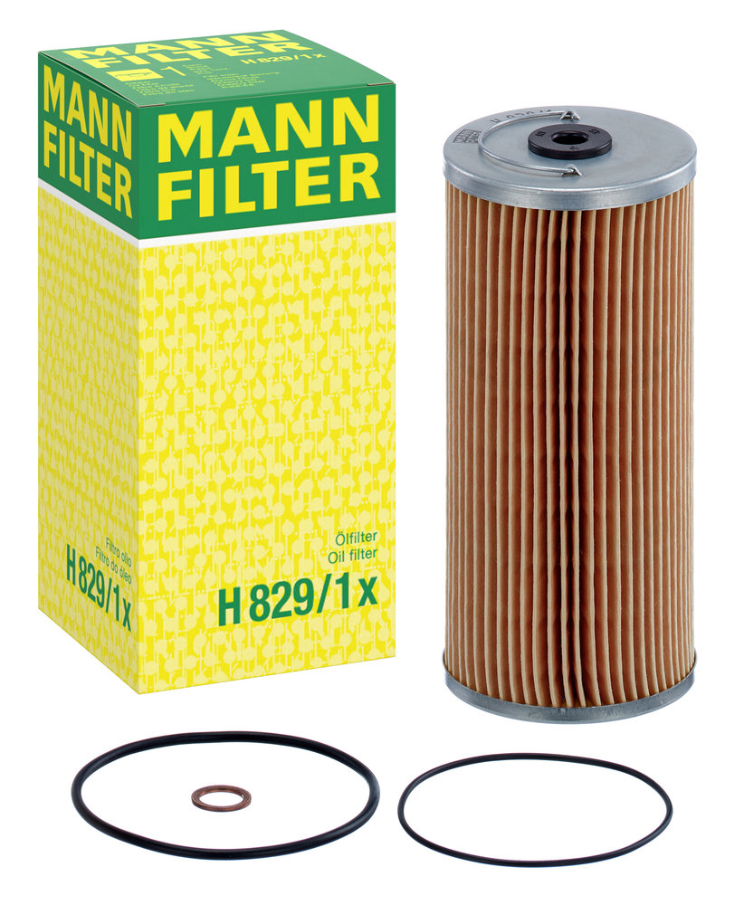 MANN F.OLIO MERCEDES MERCEDES CLASSE E500 -98