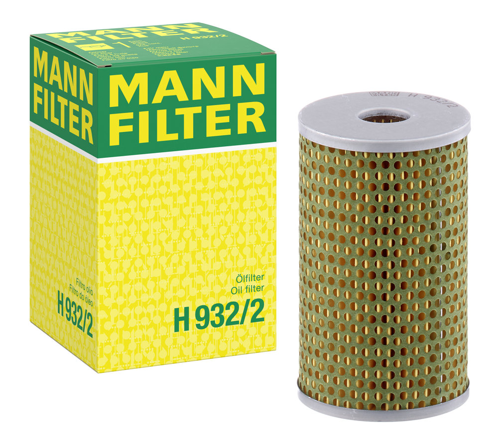 MANN F.OLIO INDUSTRIALI