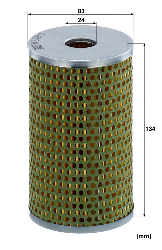 MANN F.OLIO INDUSTRIALI