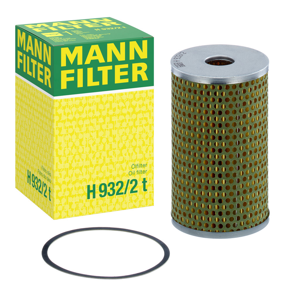 MANN F.OLIO INDUSTRIALI