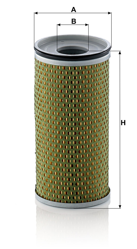 MANN F.OLIO INDUSTRIALI