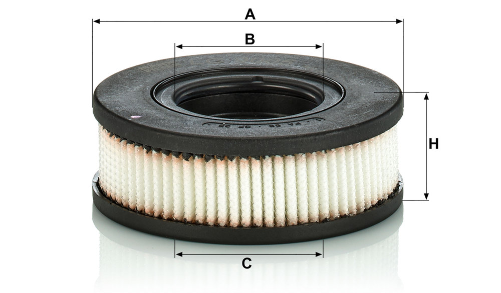 Filtro, ventilazione monoblocco MANN FILTER LC9005