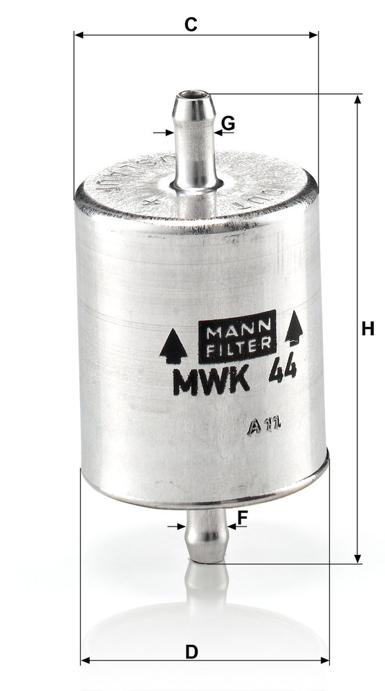 FILTRO CARBURANTE