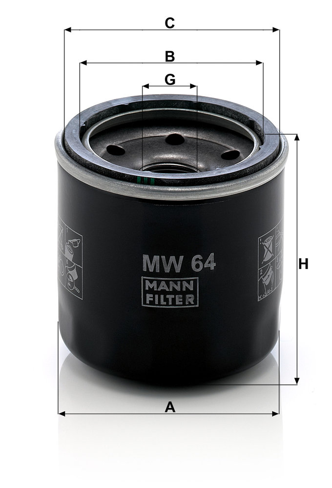 MANN F.OLIO C.MOTORI