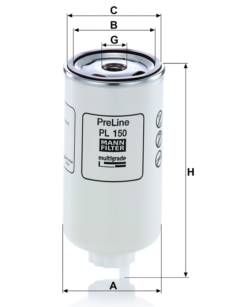 MANN F.CARB. INDUSTRILALI