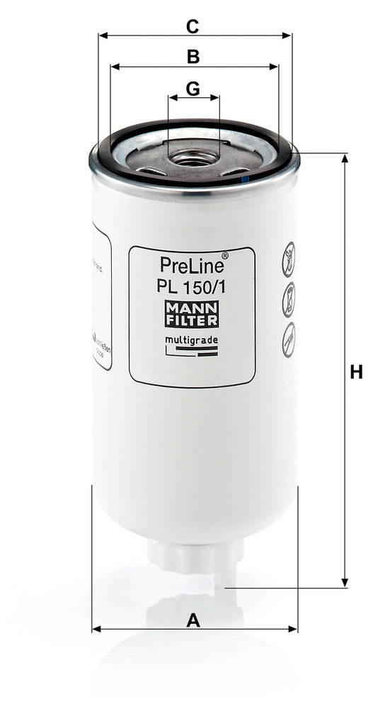 MANN F.CARB. INDUSTRILALI