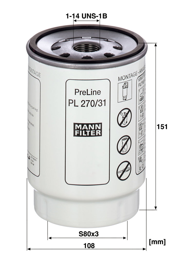 MANN F. CARBURANTE MAN TRUCK TGL (05-). TGL (20-). TGM (05-)