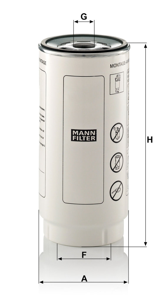 MANN F.CARB. V.INDUSTRIALI