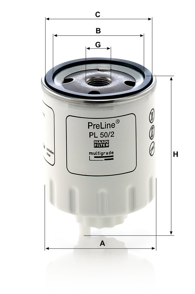 MANN F.CARB. INDUSTRILALI