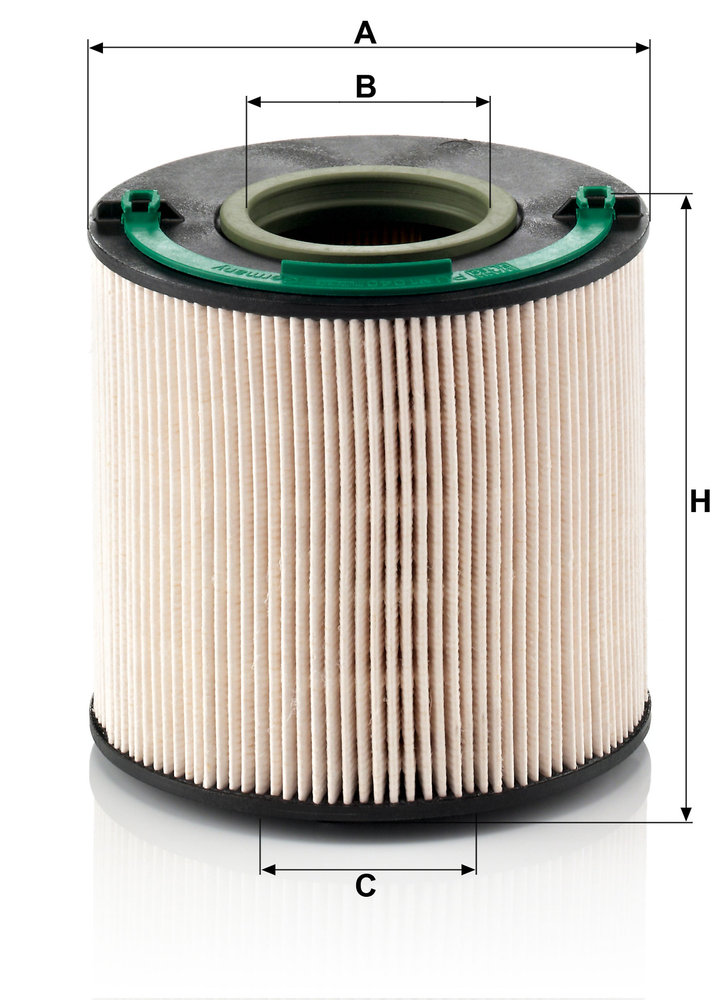 MANN F.CARB. VAG