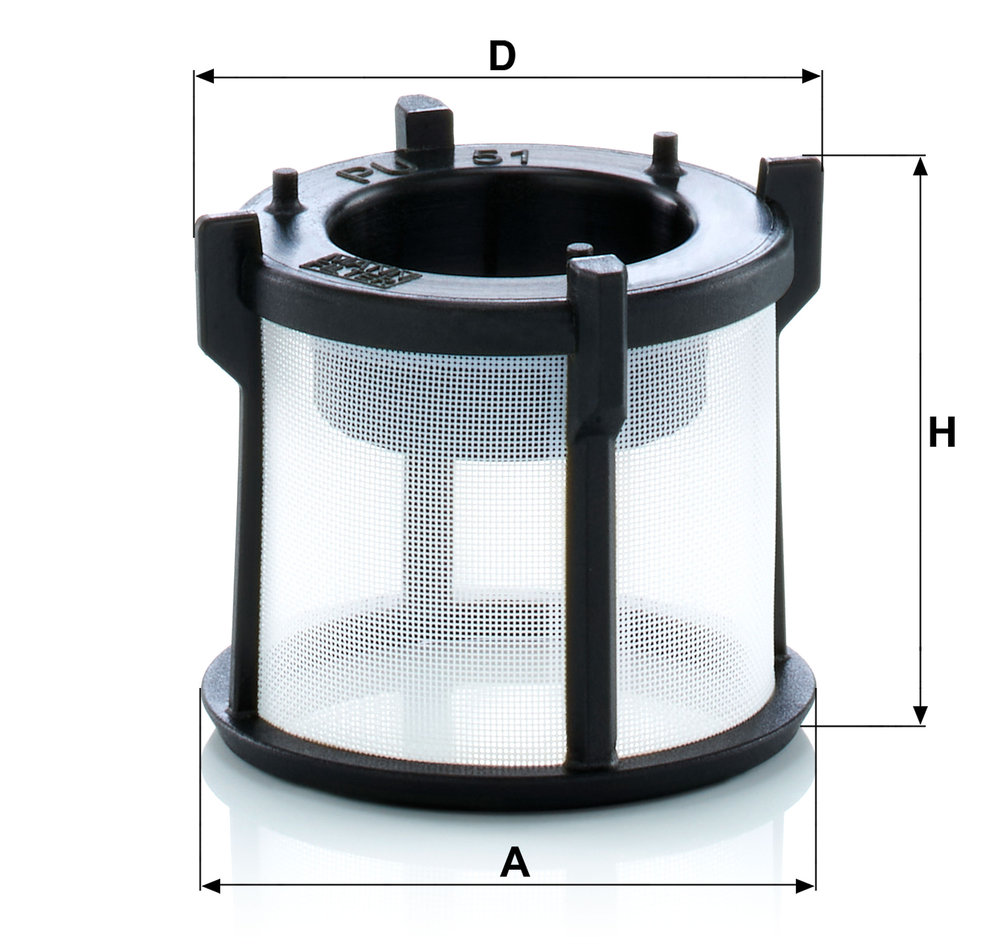 MANN F.CARB. V.INDUSTRIALI