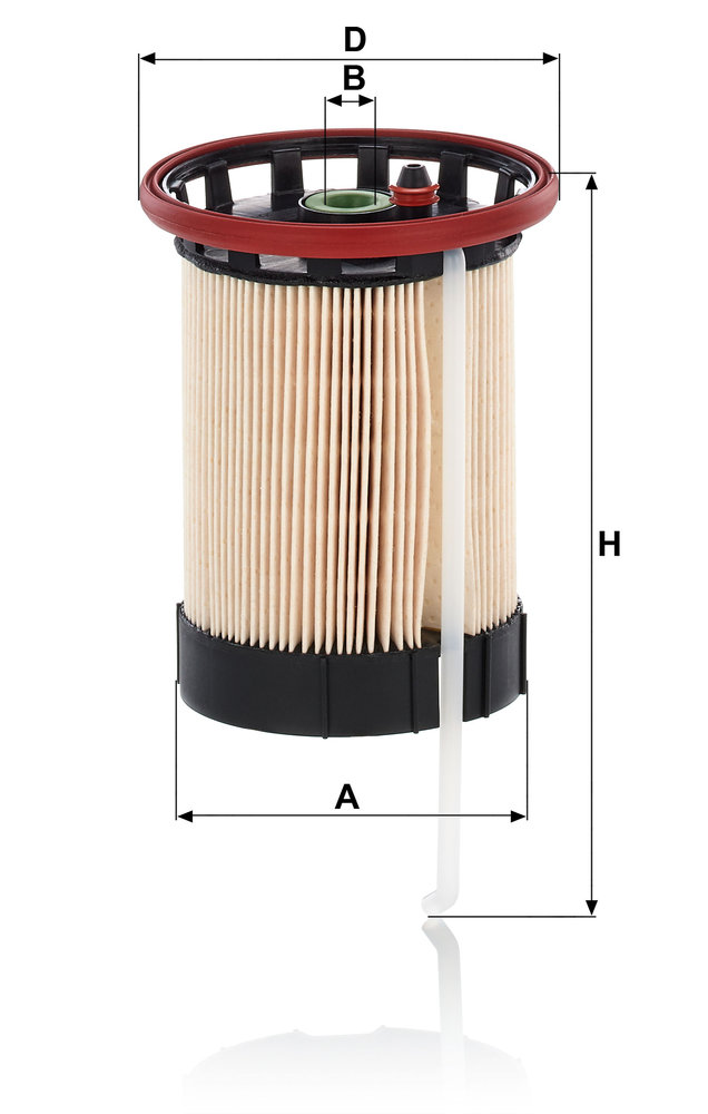 MANN F.CARB. VAG