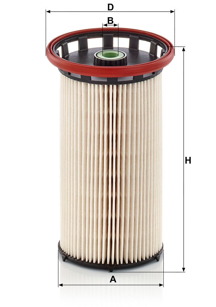 MANN F.CARB. VAG (EX. PU8021)
