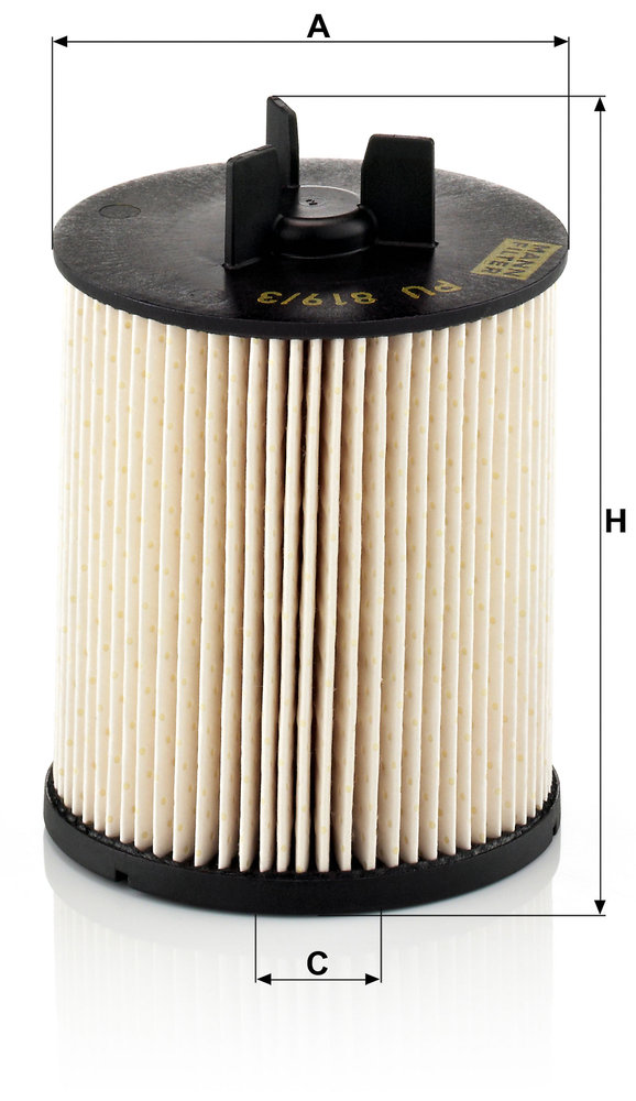 MANN F.CARB. VAG