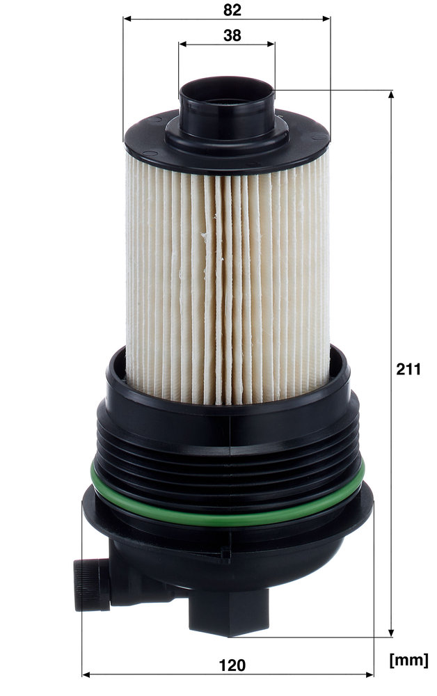 MANN F.CARBURANTE